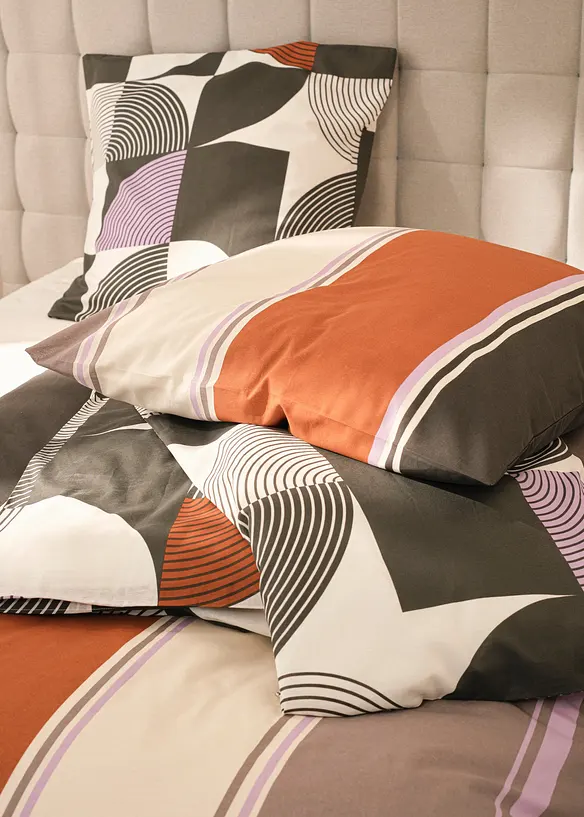 Biancheria da letto in misto cotone, bonprix