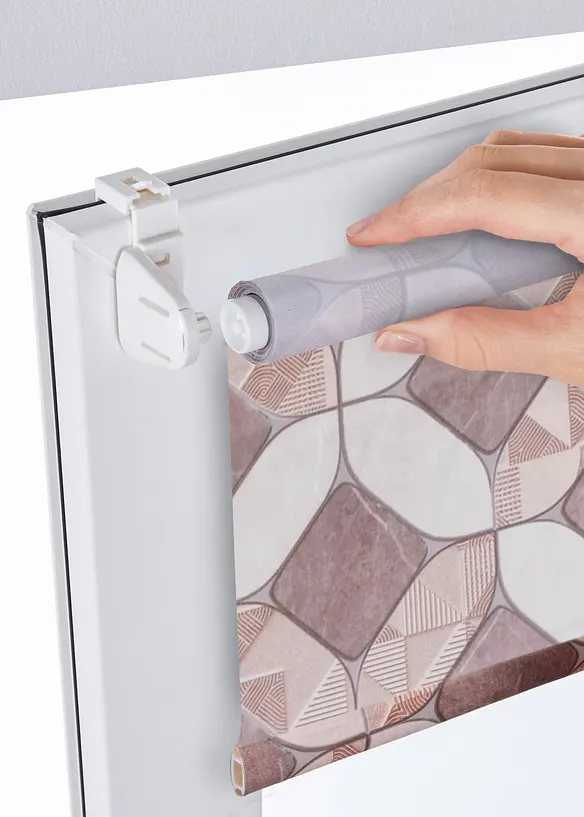 Tenda a rullo filtrante in fantasia, bonprix