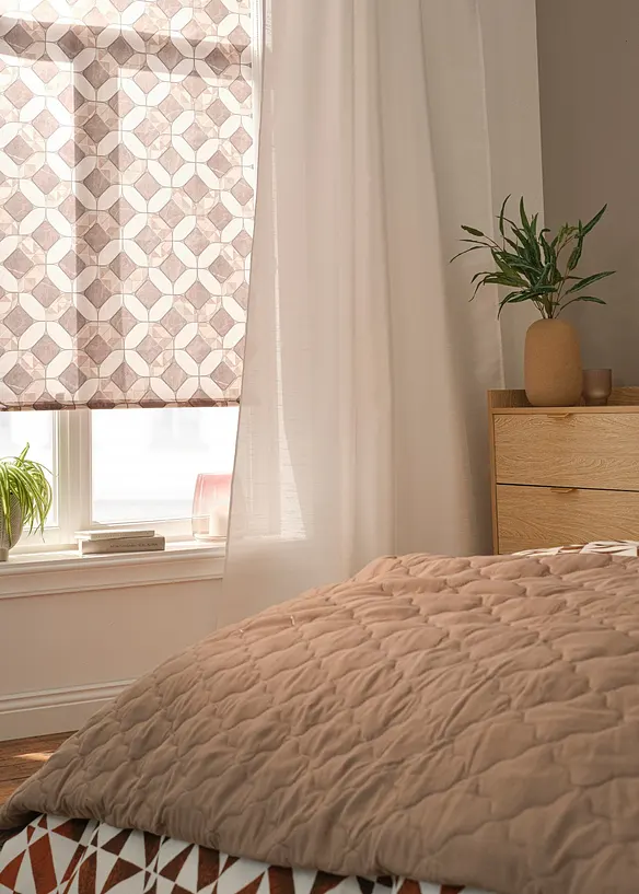 Tenda leggermente lucida, disponibile anche extra lunga (pacco da 1), bonprix