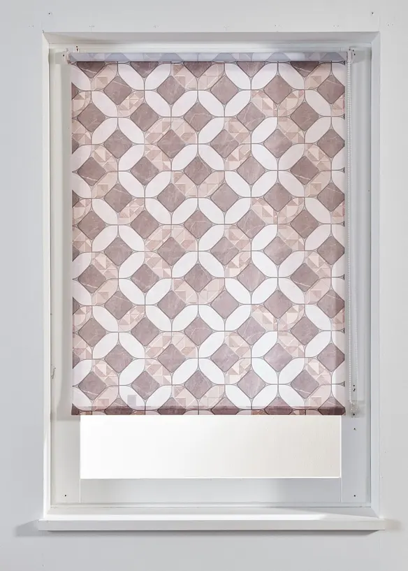Tenda a rullo filtrante in fantasia, bonprix