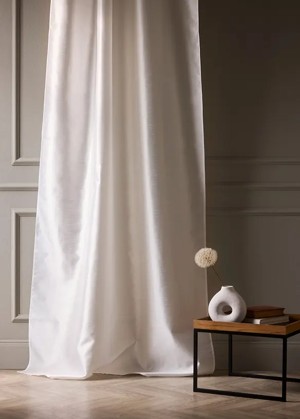 Tenda leggermente lucida, disponibile anche extra lunga (pacco da 1), bonprix