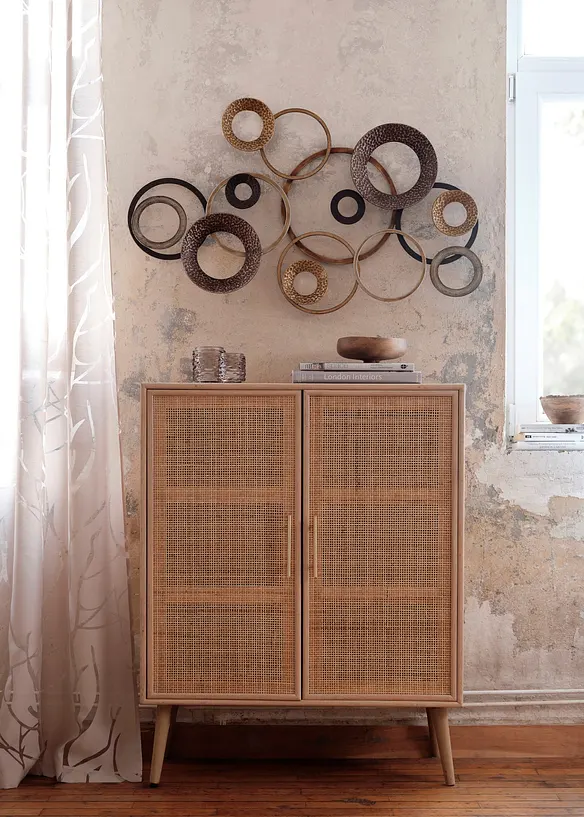 Decorazione da parete con cerchi, bonprix