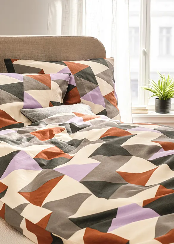 Biancheria da letto in misto cotone, bonprix