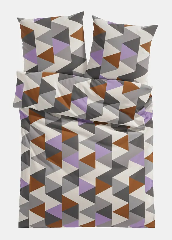 Biancheria da letto in misto cotone, bonprix