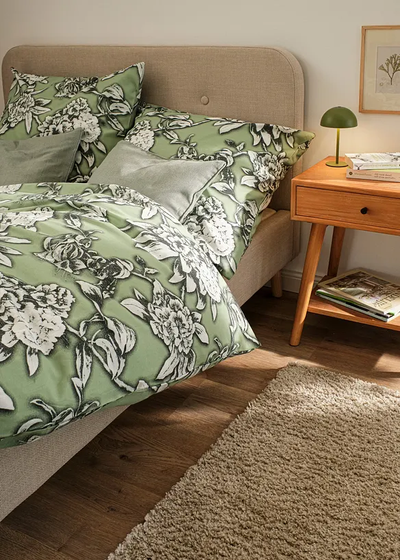 Biancheria da letto in misto cotone, bonprix