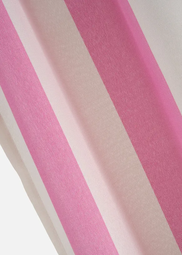 Tenda a righe con poliestere riciclato, anche extra lunga (pacco da 1), bonprix