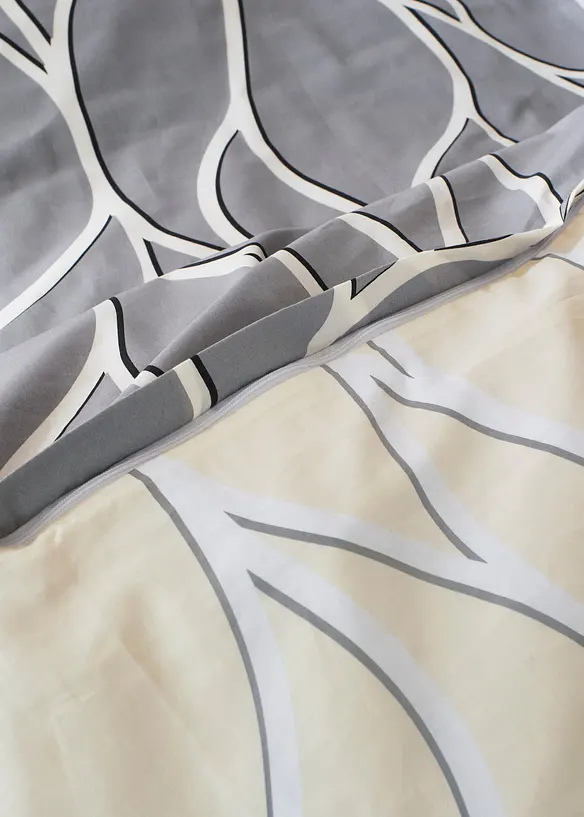 Biancheria da letto double-face in percalle, bonprix