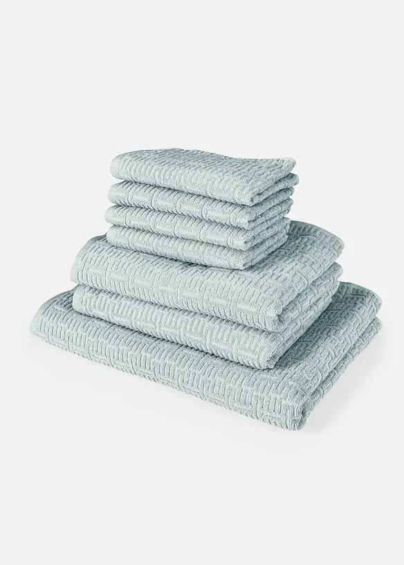 Asciugamano in cotone, bonprix