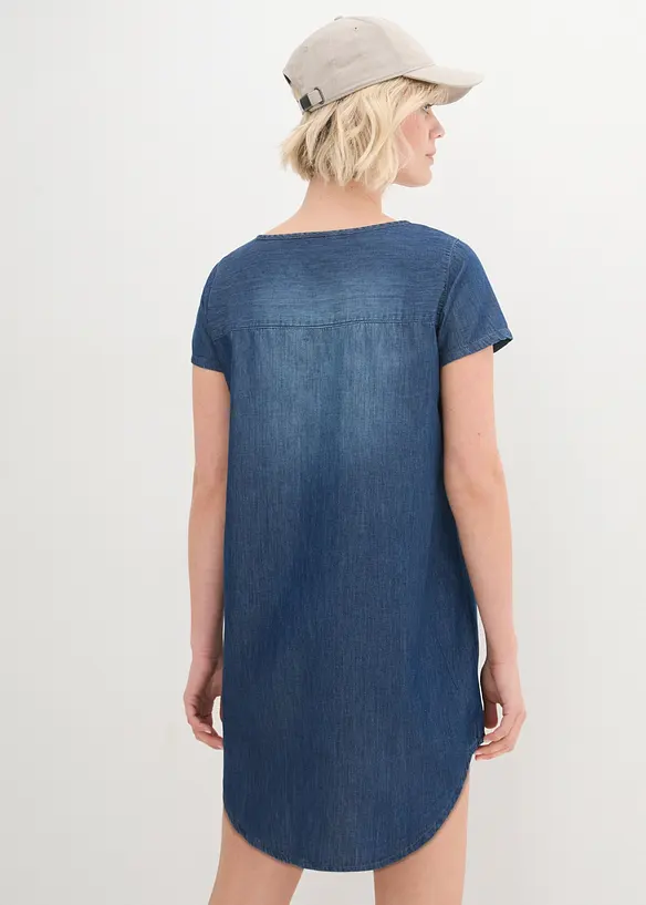 Abito tunica in jeans, bonprix