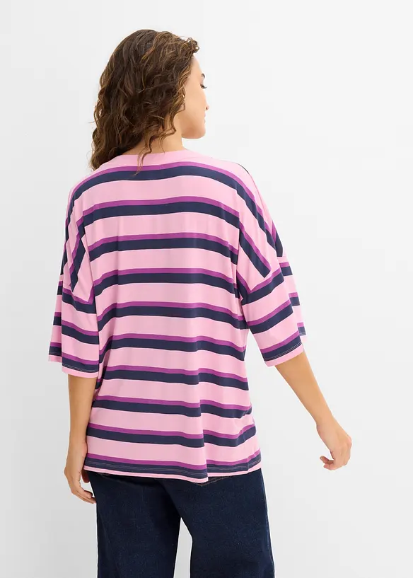Maxi maglia in viscosa fluida, bonprix