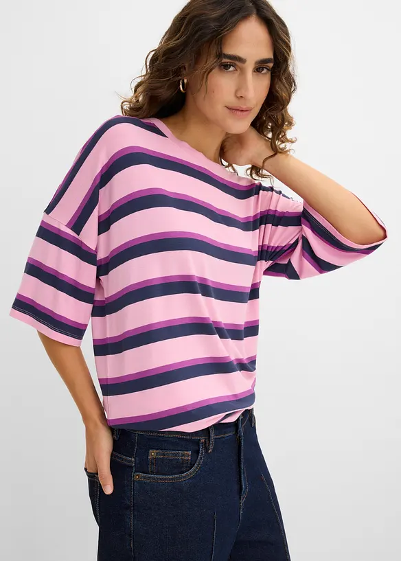Maxi maglia in viscosa fluida, bonprix