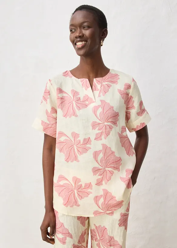 Tunica in puro lino, bonprix