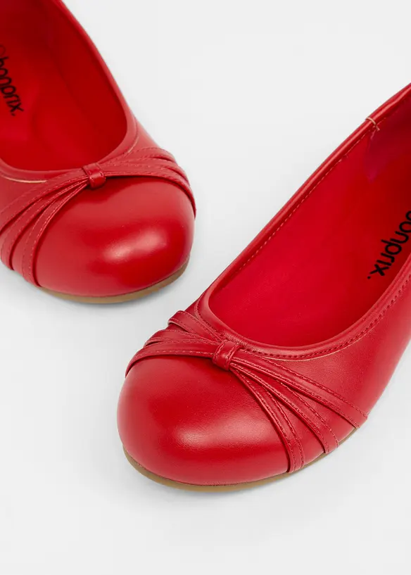 Ballerine in larghezza comoda, bonprix
