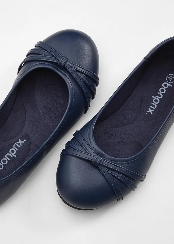 Ballerine in larghezza comoda, bonprix
