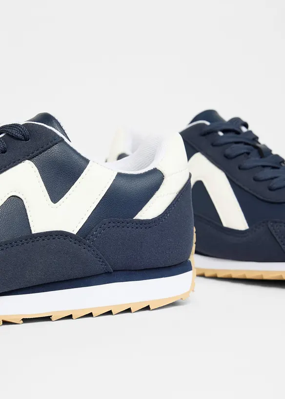 Sneaker con suola profilata, bonprix