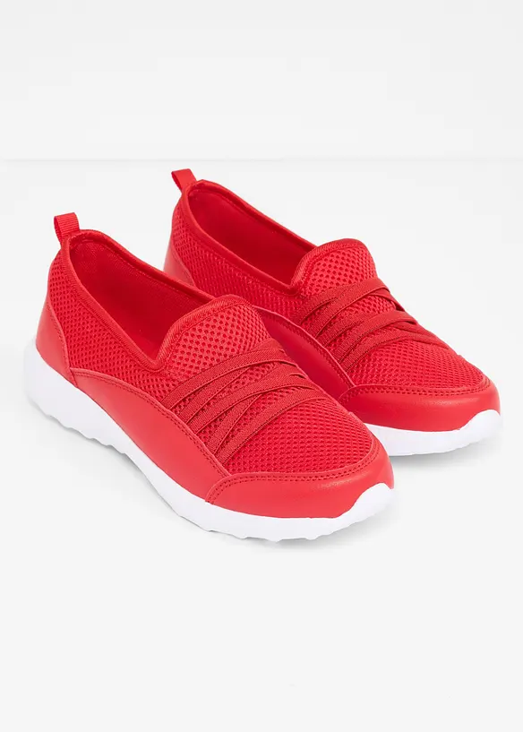 Sneaker comfort slip-on con suola leggera, bonprix