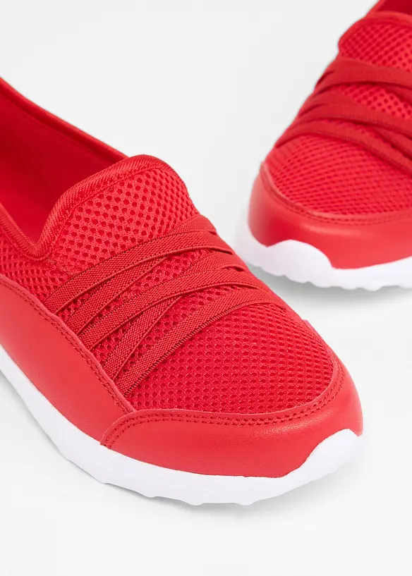 Sneaker comfort slip-on con suola leggera, bonprix