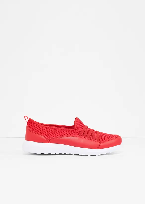 Sneaker comfort slip-on con suola leggera, bonprix