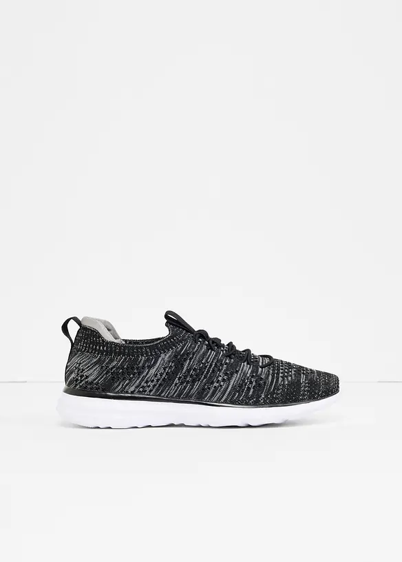 Sneaker comfort slip-on comode in materiale morbido, bonprix