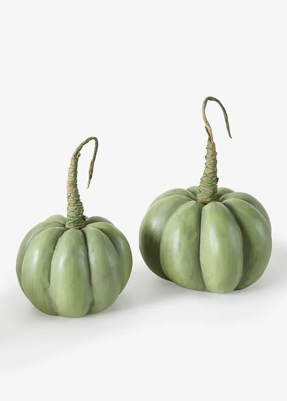 Soprammobili a forma di zucca (set da 2), bonprix