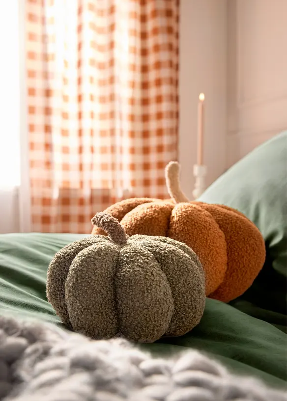 Cuscino arredo a forma di zucca, bonprix