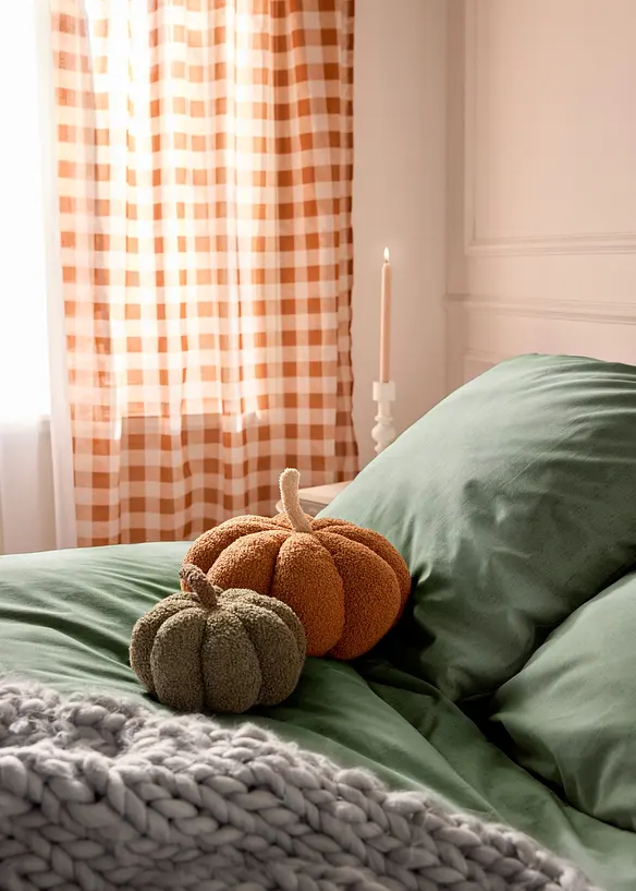 Cuscino arredo a forma di zucca, bonprix