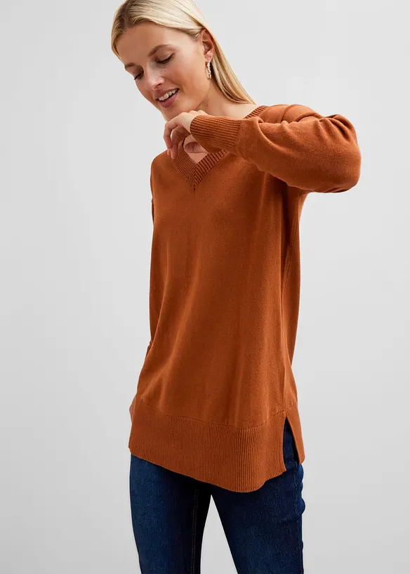 Maglione lungo, bonprix