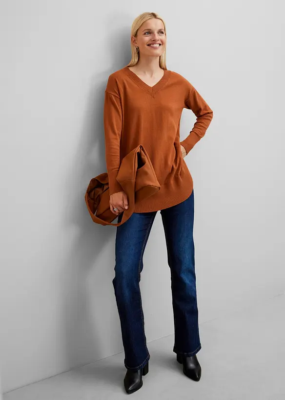 Maglione lungo, bonprix