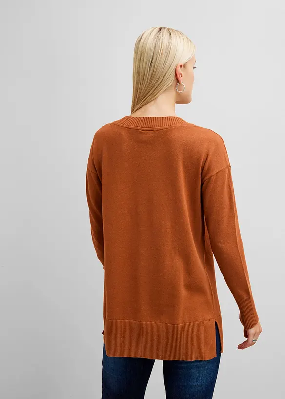 Maglione lungo, bonprix