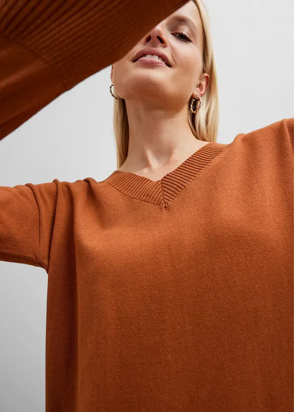 Maglione lungo, bonprix