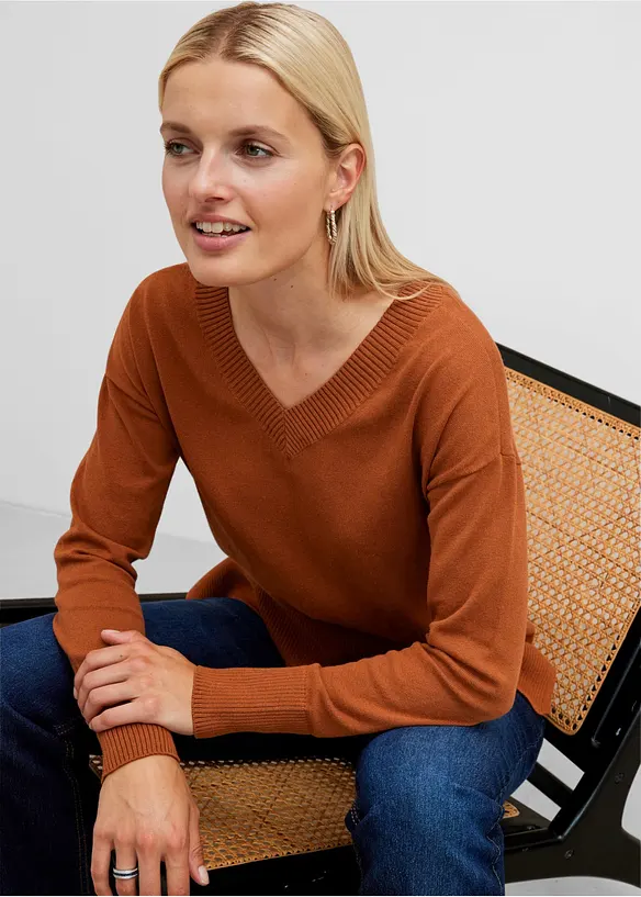 Maglione lungo, bonprix
