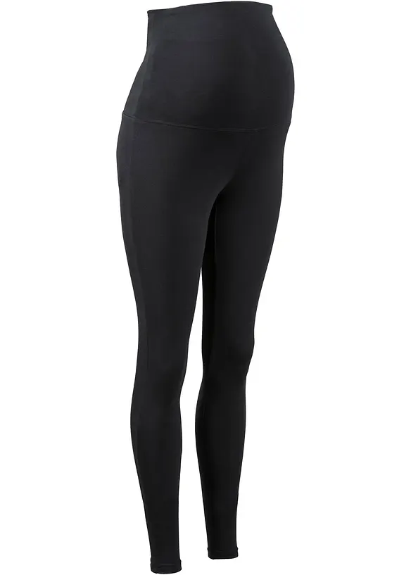 Leggings pr&eacute;maman in cotone biologico, bonprix