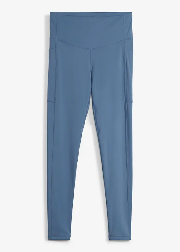 Leggings sportivi comodi con tasca per il cellulare, ad asciugatura rapida, bonprix