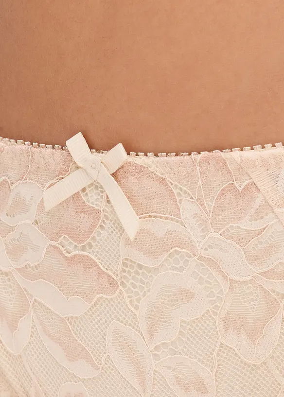 Slip con pizzo delicato, bonprix