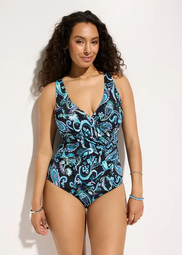 Costume intero con effetto modellante medio, bonprix