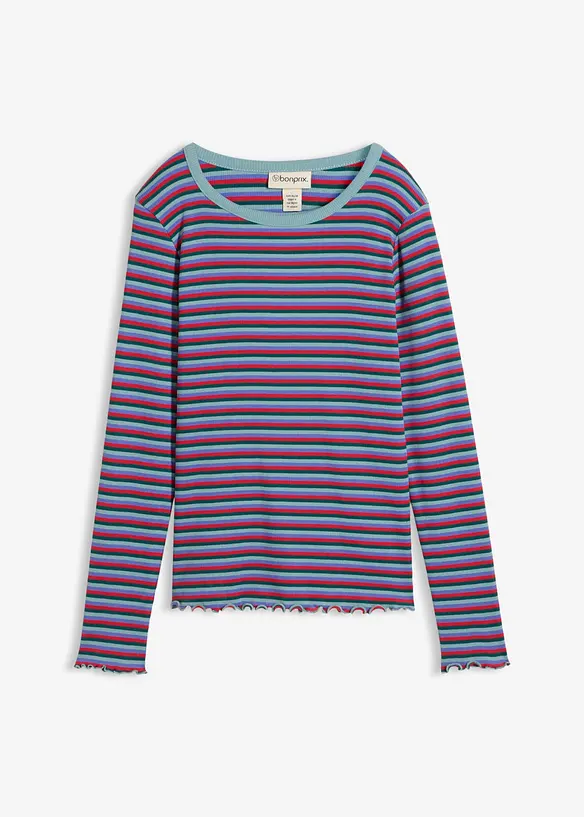 Maglia a costine in cotone biologico, bonprix