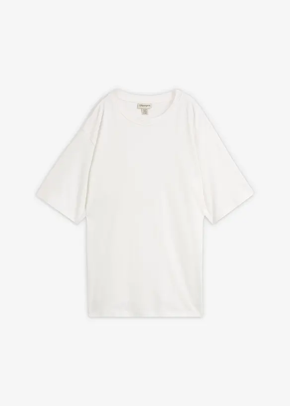 Maglia lunga in interlock, bonprix