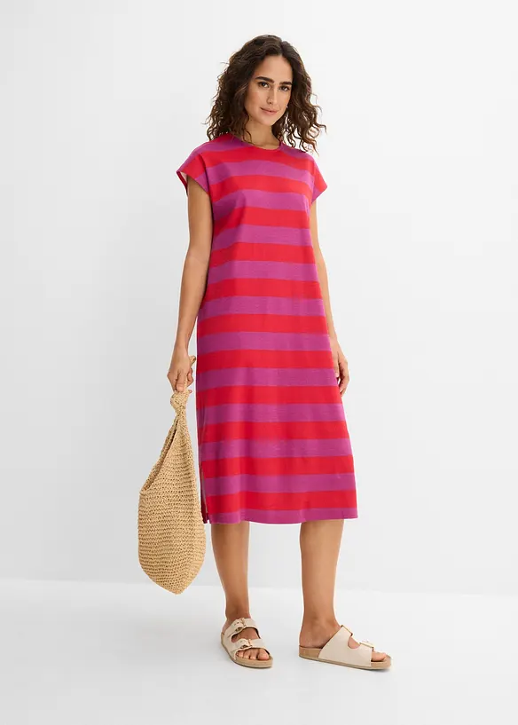 Abito in jersey interlock, bonprix