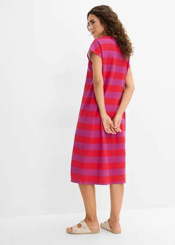 Abito in jersey interlock, bonprix