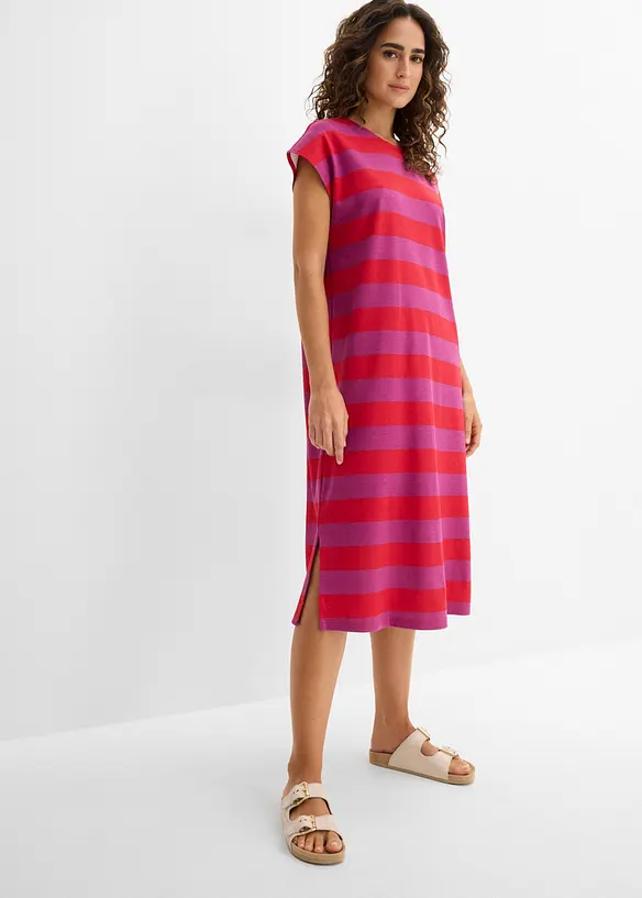 Abito in jersey interlock, bonprix