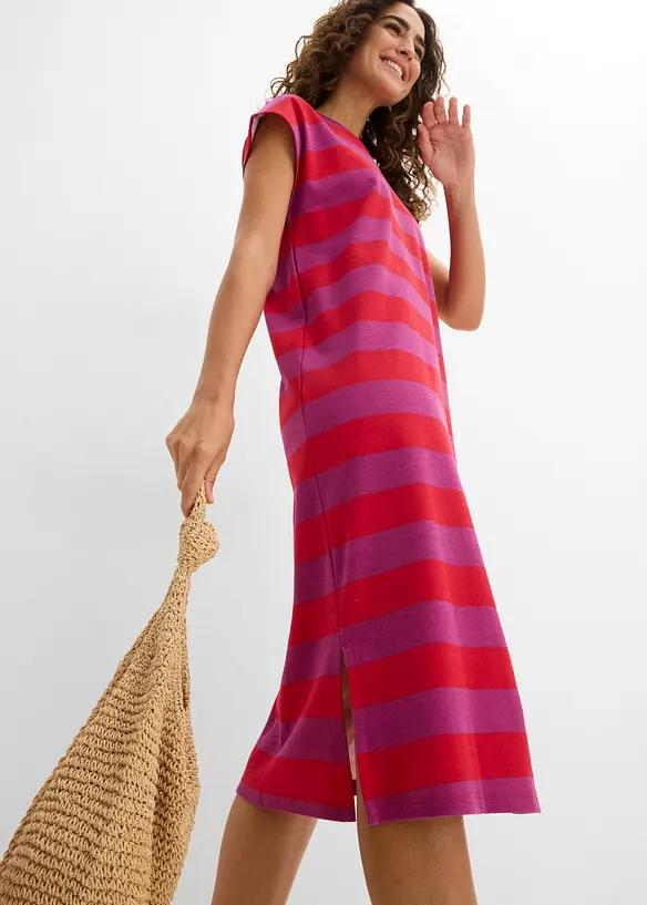 Abito in jersey interlock, bonprix