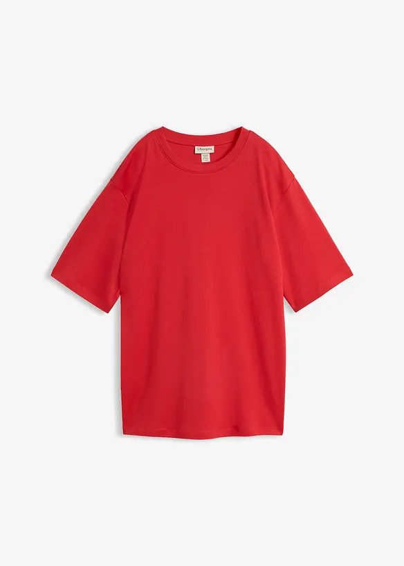 Maglia lunga in interlock, bonprix