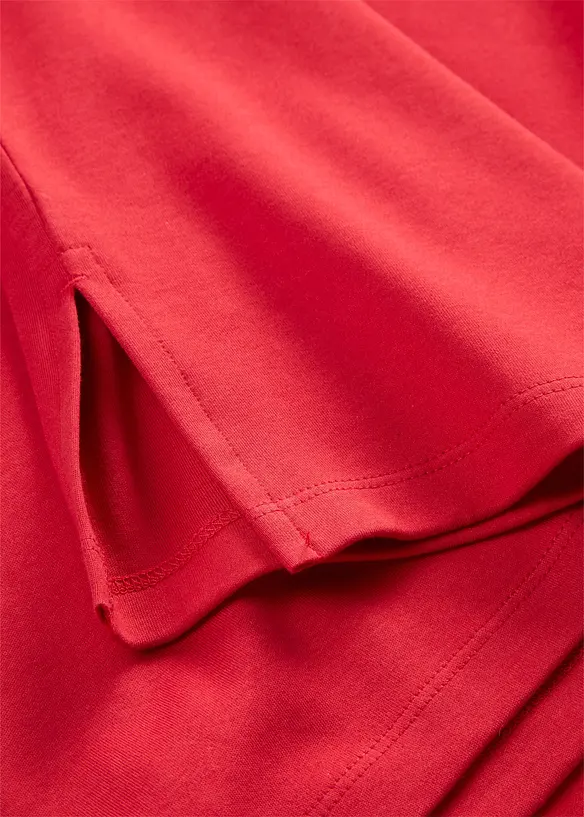 Maglia lunga in interlock, bonprix