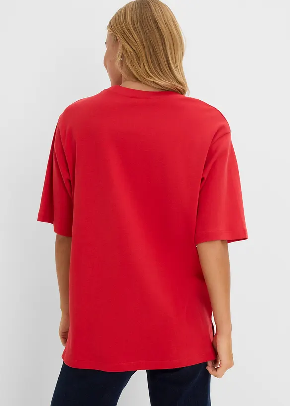 Maglia lunga in interlock, bonprix