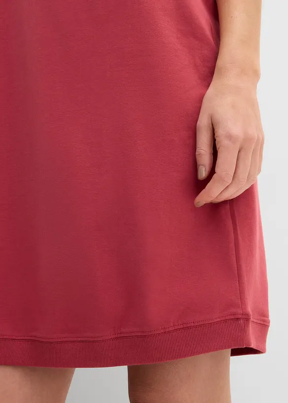 Abito in maglina di misto cotone elasticizzato, bonprix