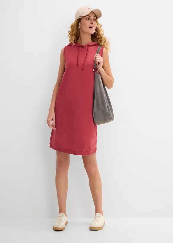 Abito in maglina di misto cotone elasticizzato, bonprix