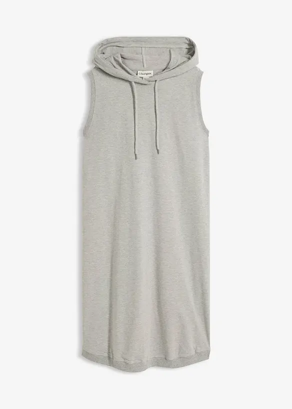 Abito in maglina di misto cotone elasticizzato, bonprix