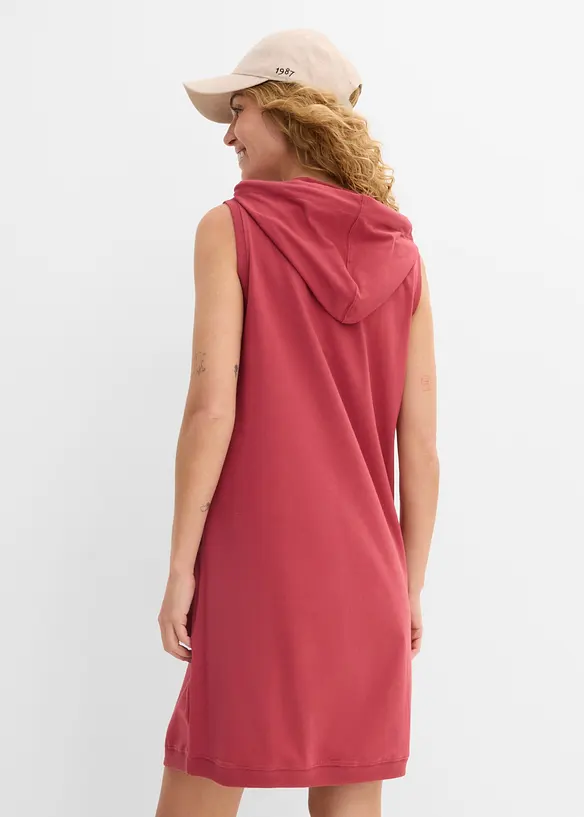 Abito in maglina di misto cotone elasticizzato, bonprix