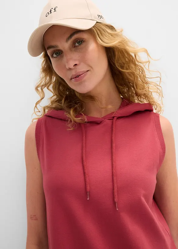 Abito in maglina di misto cotone elasticizzato, bonprix