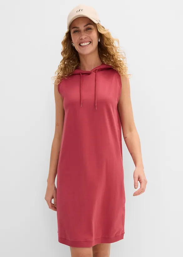 Abito in maglina di misto cotone elasticizzato, bonprix